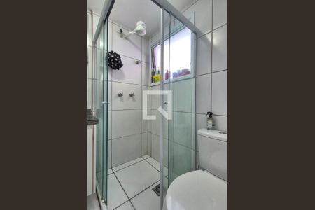 Banheiro de apartamento à venda com 2 quartos, 48m² em Jardim Samambaia, Campinas