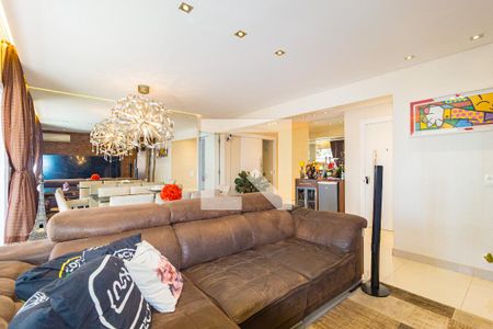Sala de Estar de apartamento à venda com 3 quartos, 132m² em Vila Prudente, São Paulo