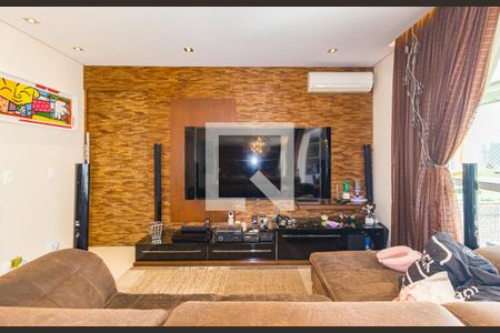 Sala de Estar de apartamento à venda com 3 quartos, 132m² em Vila Prudente, São Paulo