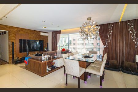 Sala de Jantar de apartamento à venda com 3 quartos, 132m² em Vila Prudente, São Paulo