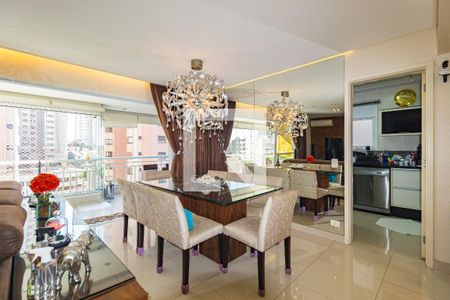 Sala de Jantar de apartamento à venda com 3 quartos, 132m² em Vila Prudente, São Paulo