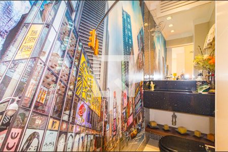 Lavabo de apartamento à venda com 3 quartos, 132m² em Vila Prudente, São Paulo