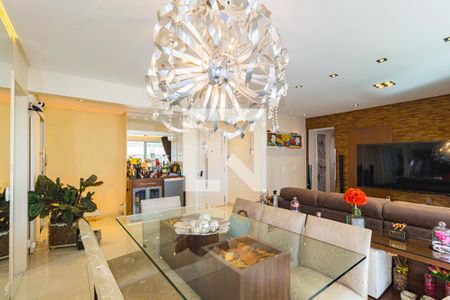 Sala de Jantar de apartamento à venda com 3 quartos, 132m² em Vila Prudente, São Paulo