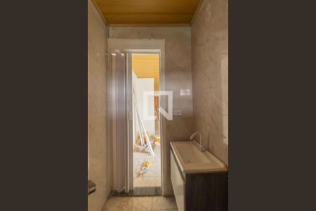 Banheiro Social 1 de casa à venda com 3 quartos, 103m² em Tatuquara, Curitiba