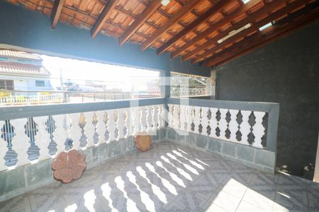 Varanda de casa à venda com 3 quartos, 140m² em Jardim Progresso, Santo André