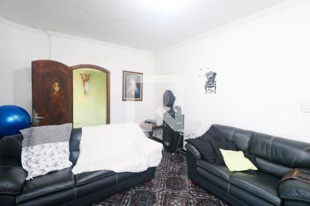 Sala de casa à venda com 3 quartos, 140m² em Jardim Progresso, Santo André