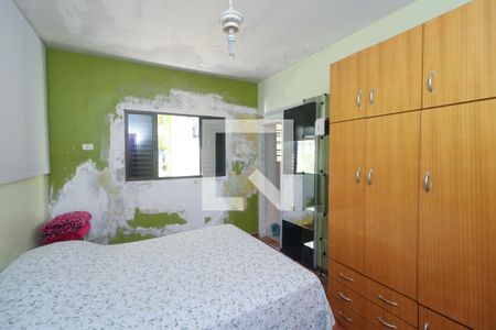 Suíte 1 de casa à venda com 3 quartos, 140m² em Jardim Progresso, Santo André