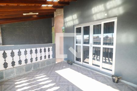 Varanda de casa à venda com 3 quartos, 140m² em Jardim Progresso, Santo André