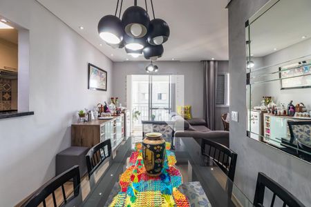 Sala de apartamento à venda com 2 quartos, 68m² em Vila Nossa Senhora da Escada, Barueri