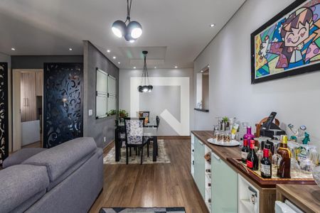 Sala de apartamento à venda com 2 quartos, 68m² em Vila Nossa Senhora da Escada, Barueri