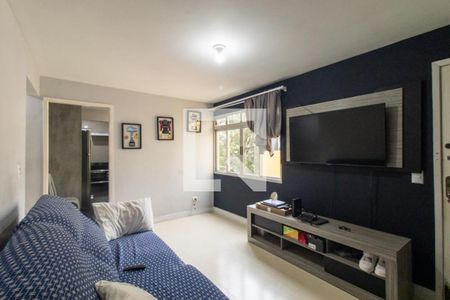 Sala de apartamento à venda com 3 quartos, 73m² em Tingui, Curitiba