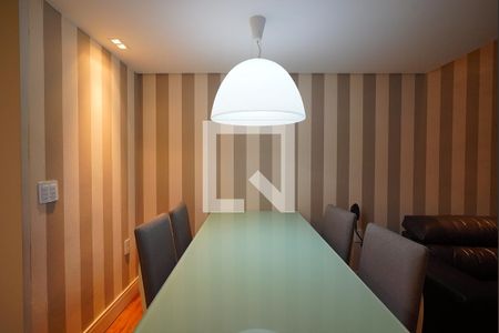 Mesa de jantar de apartamento para alugar com 1 quarto, 83m² em Centro, Florianópolis