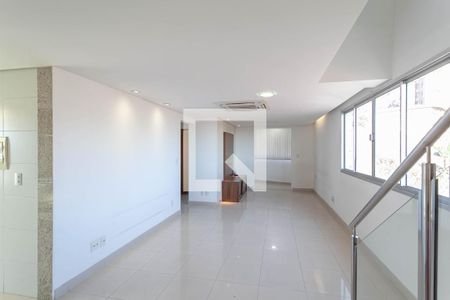 Sala 1 de apartamento à venda com 3 quartos, 174m² em Ouro Preto, Belo Horizonte