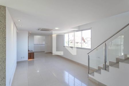 Sala 1 de apartamento à venda com 3 quartos, 174m² em Ouro Preto, Belo Horizonte