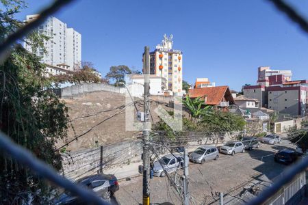 Varanda da sala 1 - Vista de apartamento à venda com 3 quartos, 174m² em Ouro Preto, Belo Horizonte