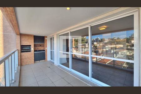Varanda de apartamento à venda com 2 quartos, 131m² em Vila Ipojuca, São Paulo