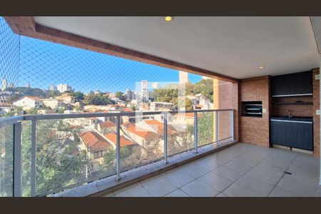 Varanda de apartamento à venda com 2 quartos, 131m² em Vila Ipojuca, São Paulo