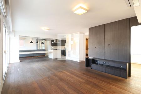 Sala/Cozinha de apartamento à venda com 2 quartos, 131m² em Vila Ipojuca, São Paulo