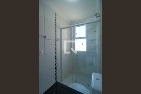 Banheiro da Suíte de apartamento para alugar com 3 quartos, 73m² em Jardim Goncalves, Sorocaba