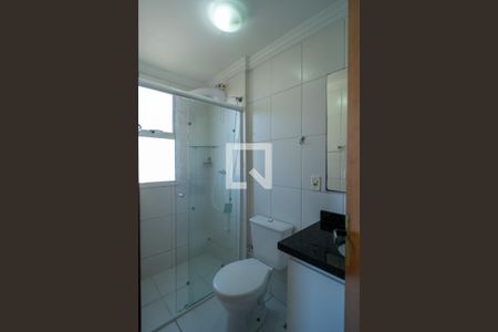 Banheiro da Suíte de apartamento para alugar com 3 quartos, 73m² em Jardim Goncalves, Sorocaba