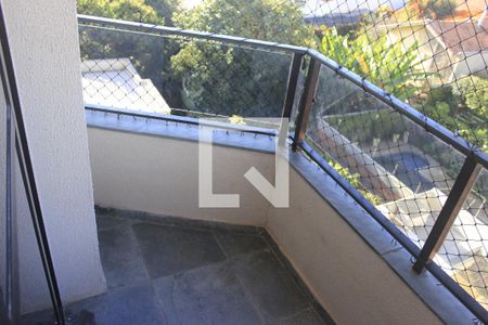 Varanda de apartamento à venda com 2 quartos, 76m² em Vila Milton, Guarulhos