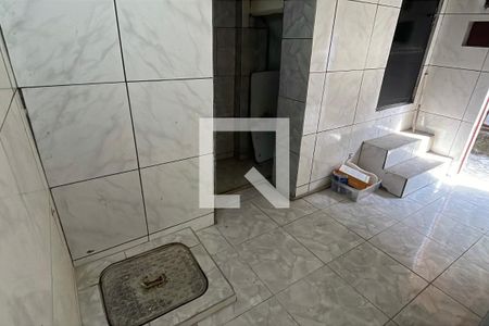 Varanda da sala de casa para alugar com 2 quartos, 900m² em Vila Flavia, Duque de Caxias