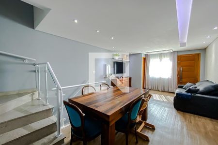 Sala de casa para alugar com 3 quartos, 217m² em Vila Bertioga, São Paulo
