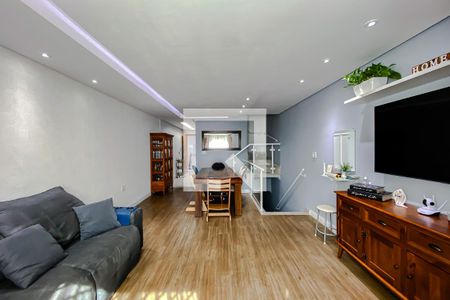 Sala de casa para alugar com 3 quartos, 217m² em Vila Bertioga, São Paulo