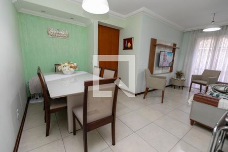 SALA PARA DOIS AMBIENTES de apartamento à venda com 2 quartos, 78m² em Vila Industrial (campinas), Campinas