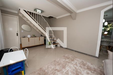 Sala 1 de apartamento à venda com 3 quartos, 120m² em Eldorado, Contagem