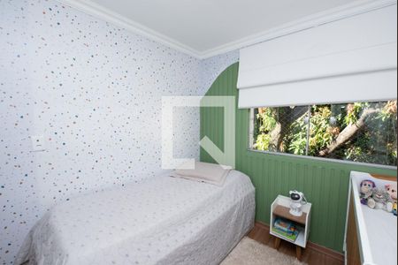 Quarto 1 de apartamento à venda com 3 quartos, 120m² em Eldorado, Contagem