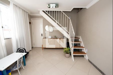Sala 1 de apartamento à venda com 3 quartos, 120m² em Eldorado, Contagem
