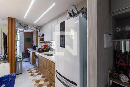 Cozinha e Área de Serviço de apartamento à venda com 2 quartos, 43m² em Vila Itapegica, Guarulhos