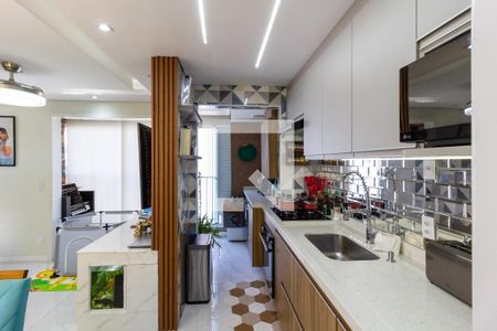 Cozinha e Área de Serviço de apartamento à venda com 2 quartos, 43m² em Vila Itapegica, Guarulhos