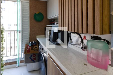 Cozinha e Área de Serviço de apartamento à venda com 2 quartos, 43m² em Vila Itapegica, Guarulhos