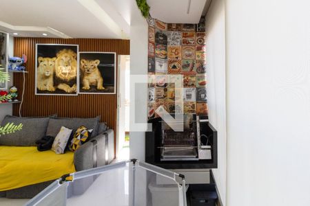 Sala de apartamento à venda com 2 quartos, 43m² em Vila Itapegica, Guarulhos