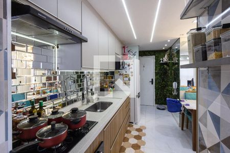 Cozinha e Área de Serviço de apartamento à venda com 2 quartos, 43m² em Vila Itapegica, Guarulhos