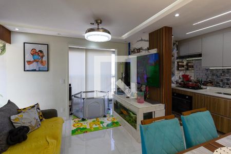 Sala de apartamento à venda com 2 quartos, 43m² em Vila Itapegica, Guarulhos