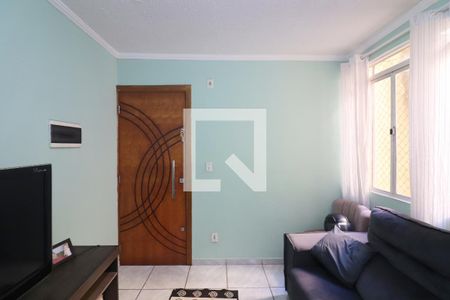Sala  de apartamento à venda com 2 quartos, 45m² em Bairro dos Casa, São Bernardo do Campo
