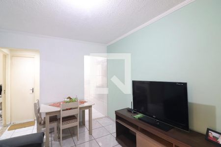 Sala  de apartamento à venda com 2 quartos, 45m² em Bairro dos Casa, São Bernardo do Campo