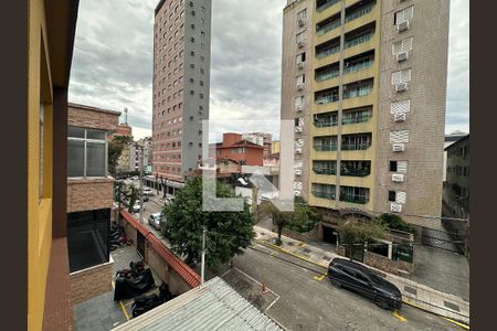 Vista da Sala de apartamento para alugar com 2 quartos, 112m² em Centro, São Vicente