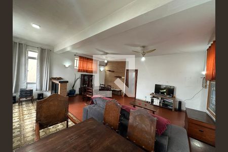 Sala de apartamento para alugar com 2 quartos, 112m² em Centro, São Vicente