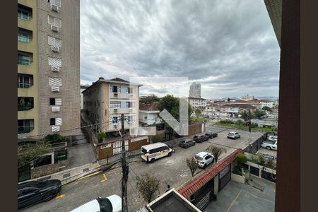 Vista da Sala de apartamento para alugar com 2 quartos, 112m² em Centro, São Vicente