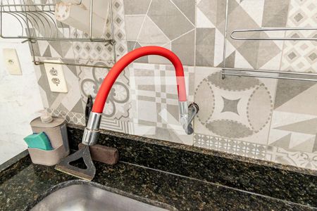 Cozinha de apartamento à venda com 2 quartos, 50m² em Irajá, Rio de Janeiro