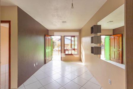 Sala de casa para alugar com 2 quartos, 62m² em Olaria, Canoas
