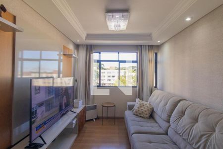 Sala de apartamento à venda com 3 quartos, 89m² em Bacacheri, Curitiba