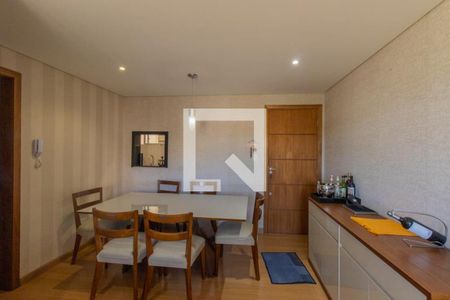Sala de apartamento à venda com 3 quartos, 89m² em Bacacheri, Curitiba