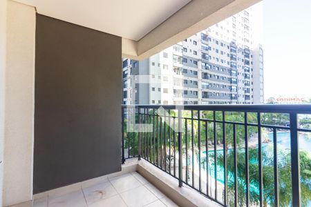 Varanda gourmet de apartamento para alugar com 2 quartos, 61m² em Continental, Osasco
