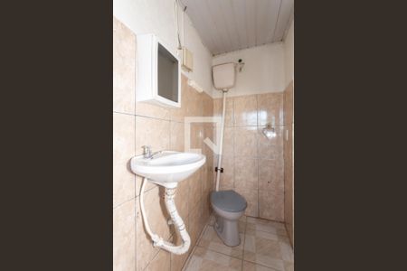 Banheiro da Suíte de casa para alugar com 1 quarto, 30m² em Jardim Silva Teles, São Paulo