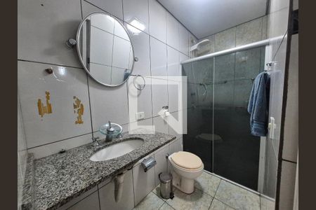 Banheiro - Térreo de casa para alugar com 3 quartos, 130m² em Parque Ipe, São Paulo